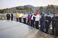 球盟会体育集团供水公司顺利通过供水服务5A评级