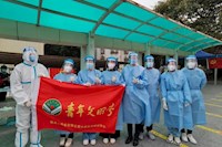 球盟会体育集团220名志愿者投身抗疫一线