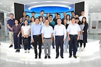 澳门供水考察团到球盟会体育集团调研交流