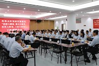 球盟会体育集团召开“思想大解放、能力大提升、作风大转变、工作大落实”工作调度会