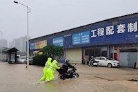 降雨量刷新珠海记录，球盟会体育集团紧急排涝