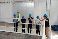 市国资委到球盟会体育集团对澳门供水有限公司党支部开展党建工作调研