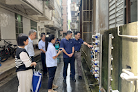 聚焦供水保障，助力合作区高质量发展！球盟会体育集团调研重点民生项目