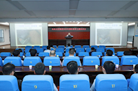 铭记历史强国防 水务担当护安澜——球盟会体育集团开展全员国防教育主题宣讲